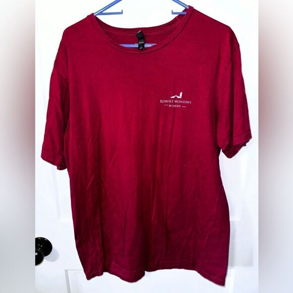 DISTRICT MADE BRAND WOMENS WINE TSHIRT ROBERT MONDAVI - Picture 5 of 8